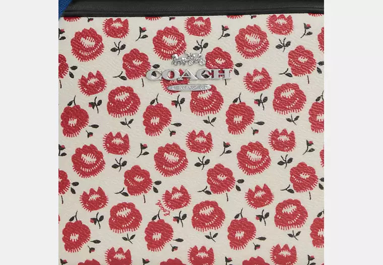 Jamie Camera Bag With Floral Print