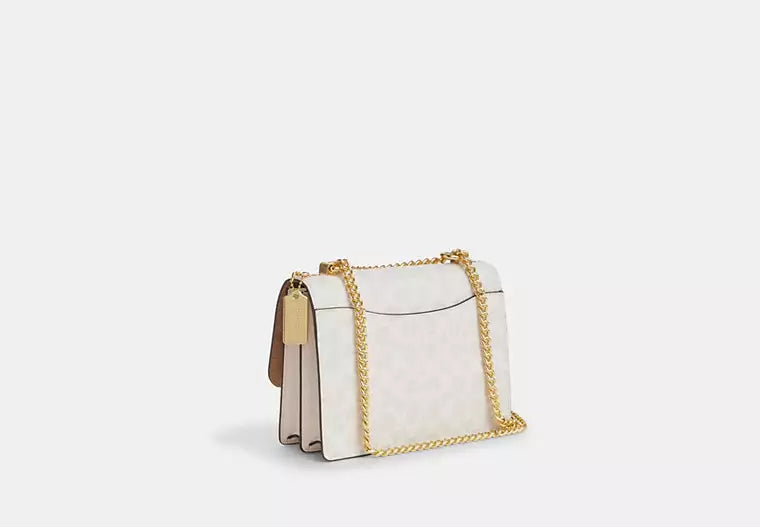 Klare Crossbody Bag In Signature Canvas