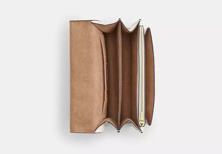 Klare Crossbody Bag In Signature Canvas