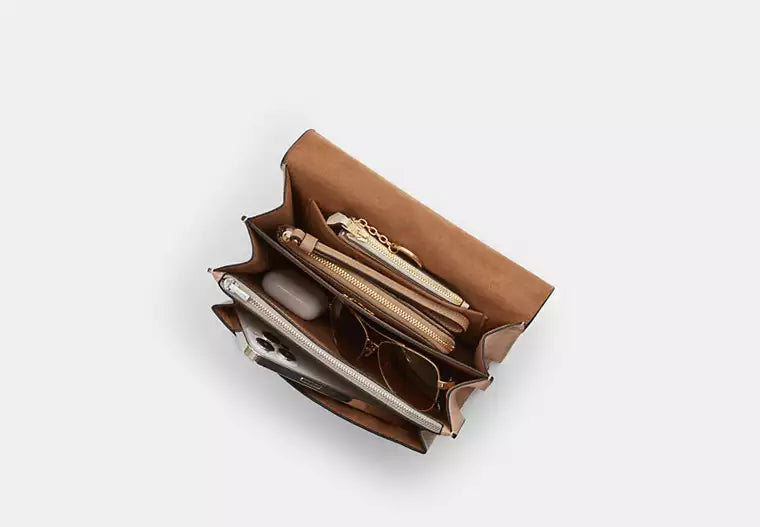 Klare Crossbody Bag In Signature Canvas
