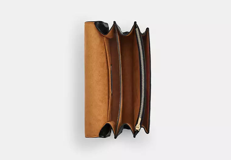 Klare Crossbody Bag In Signature Leather