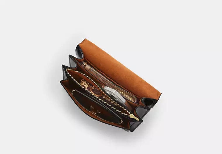 Klare Crossbody Bag In Signature Leather
