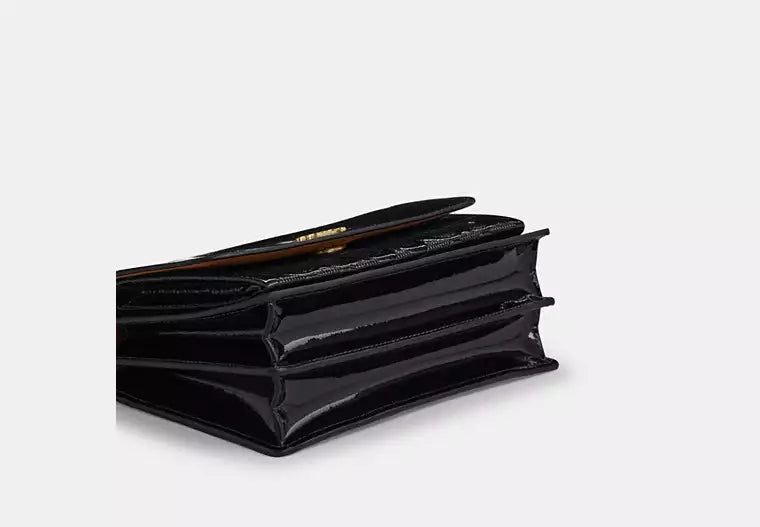 Klare Crossbody Bag In Signature Leather