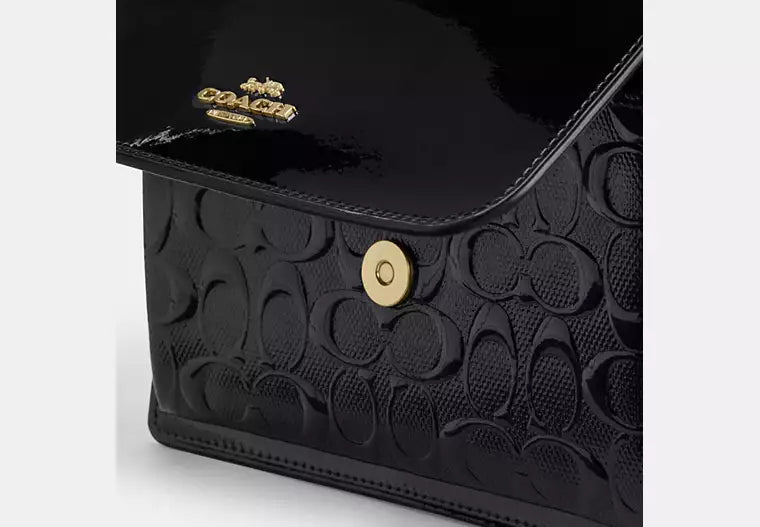 Klare Crossbody Bag In Signature Leather
