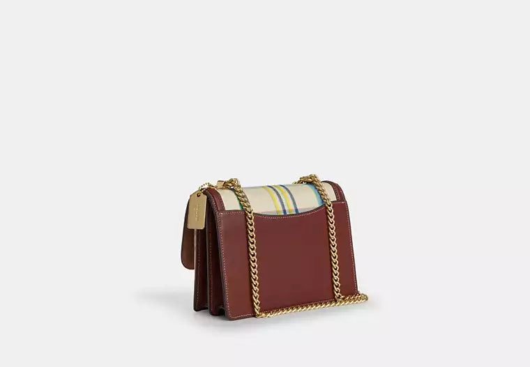 Klare Crossbody Bag With Plaid Print