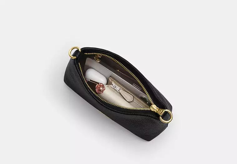 Laurel Small Shoulder Bag In Signature Canvas