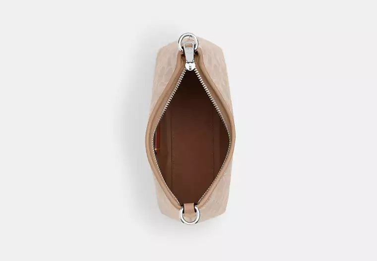Laurel Small Shoulder Bag In Signature Canvas