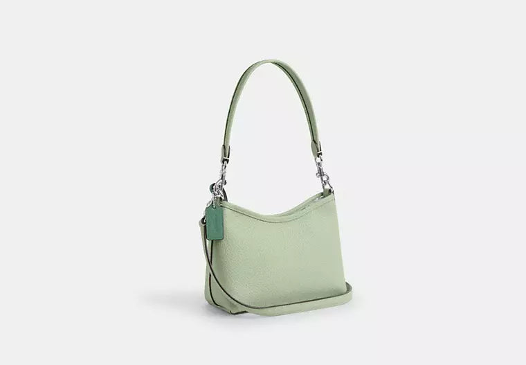 Laurel Small Shoulder Bag With Seahorse Charm