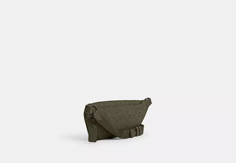 League Belt Bag In Signature Canvas Jacquard
