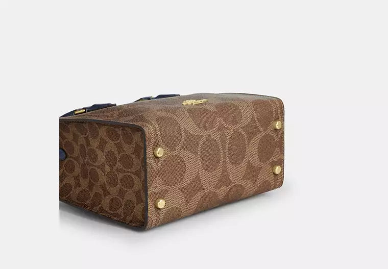 Coach Maggie Small Tote Bag In Signature Canvas