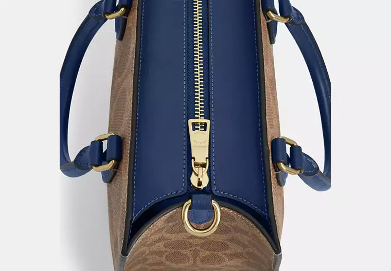 Coach Maggie Small Tote Bag In Signature Canvas