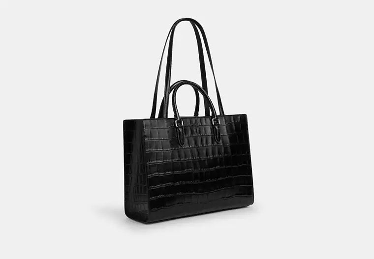 Coach Sprint Tote Bag In Colorblock Signature Canvas