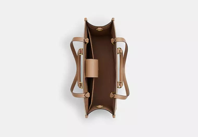 Coach Maggie Tote Bag In Colorback
