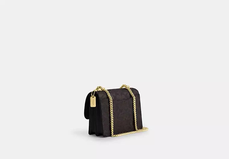 Mini Klare Crossbody Bag In Signature Canvas