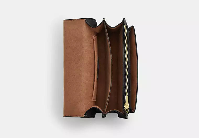 Mini Klare Crossbody Bag In Signature Canvas