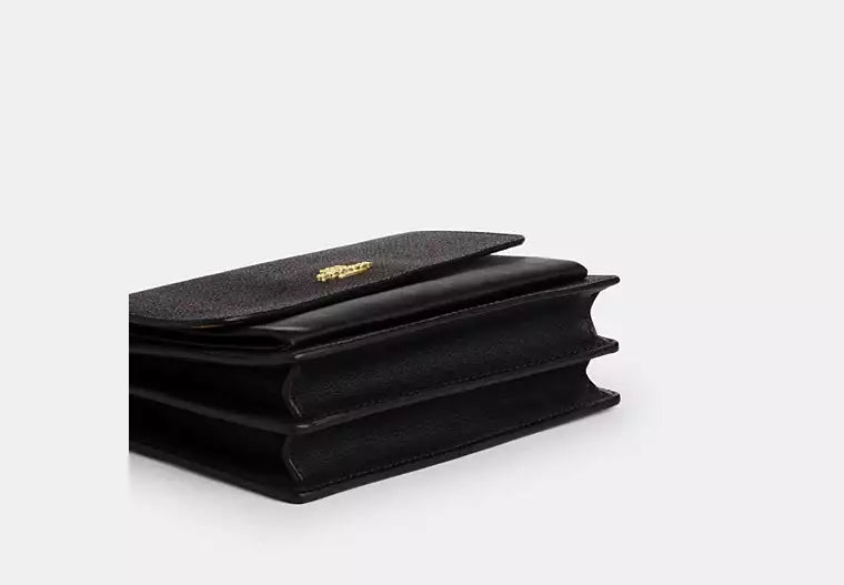 Mini Klare Crossbody Bag In Signature Canvas
