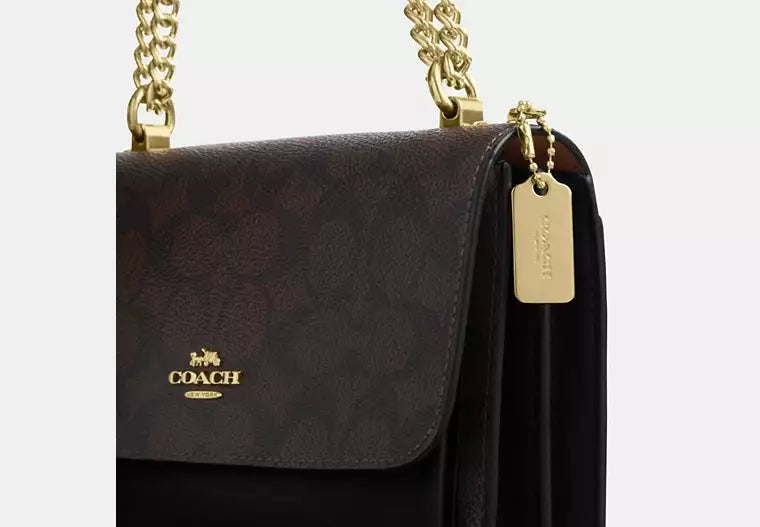 Mini Klare Crossbody Bag In Signature Canvas