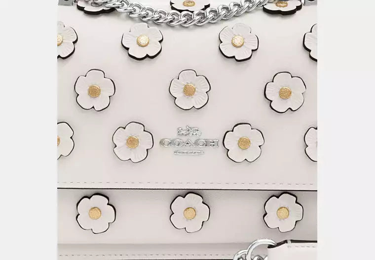 Mini Klare Crossbody Bag With Floral Applique
