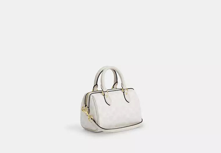 Mini Rowan Crossbody Bag In Signature Canvas