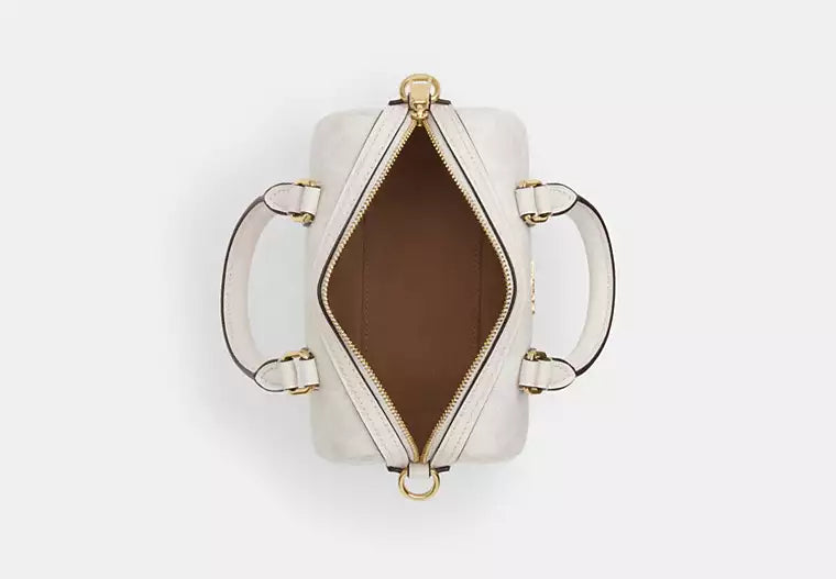 Mini Rowan Crossbody Bag In Signature Canvas