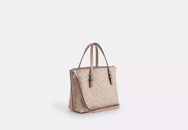 Coach Mollie Tote Bag 25 In Signature Canvas