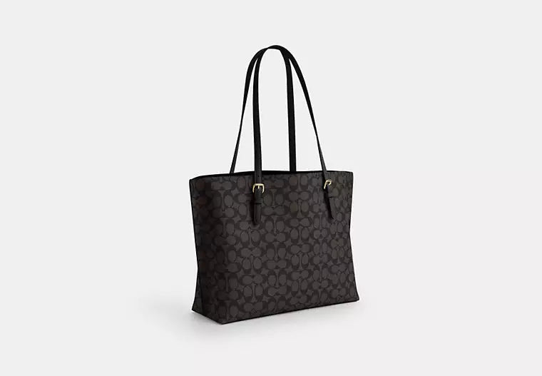 Coach Mollie Tote Bag In Signature Canvas