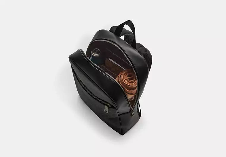 Owen Backpack In Signature Canvas
