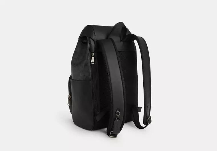 Racer Backpack In Signature