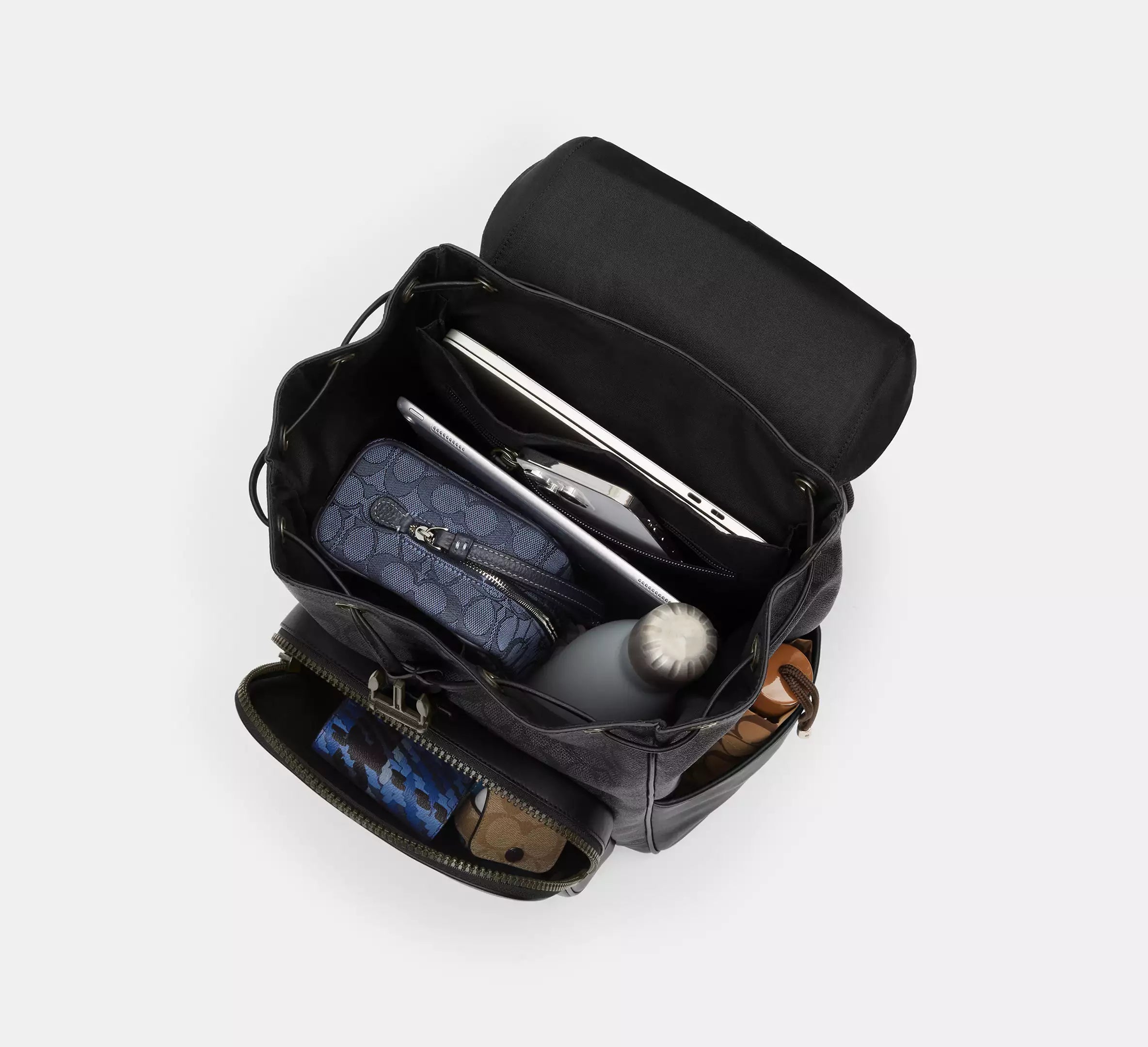 Racer Backpack In Signature