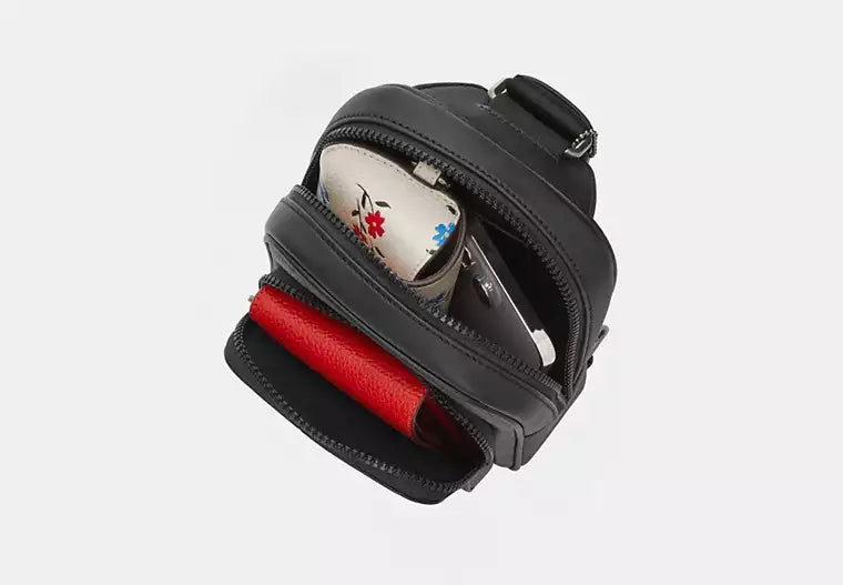 Racer Sling Pack In Signature Canvas