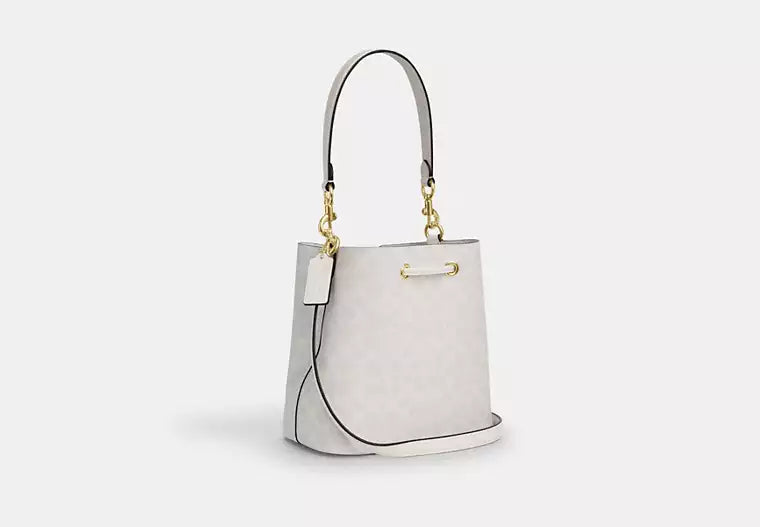 Rowan Bucket Bag In Signature Canvas