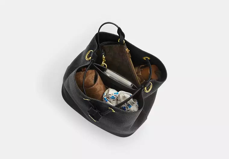 Rowan Bucket Bag In Signature Canvas