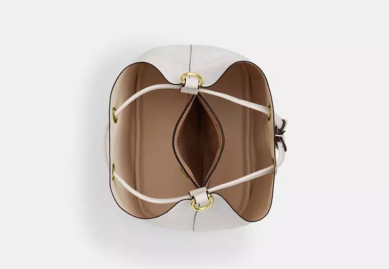 Rowan Bucket Bag In Signature Canvas