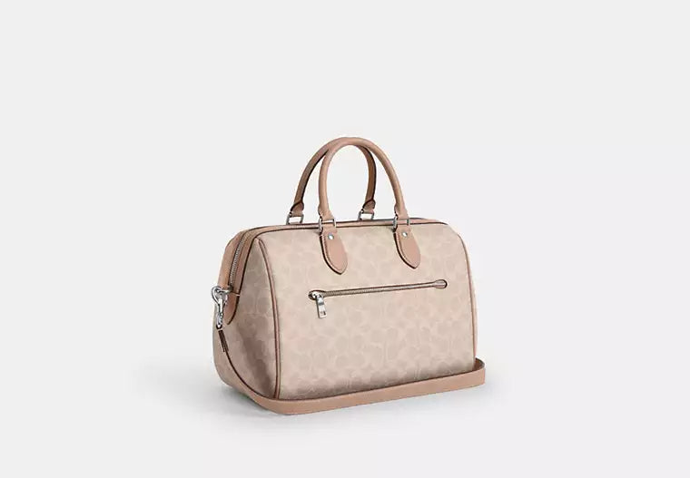 Rowan Large Satchel Bag In Signature Canvas