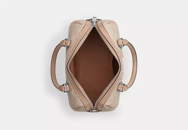 Rowan Satchel Bag In Signature Canvas