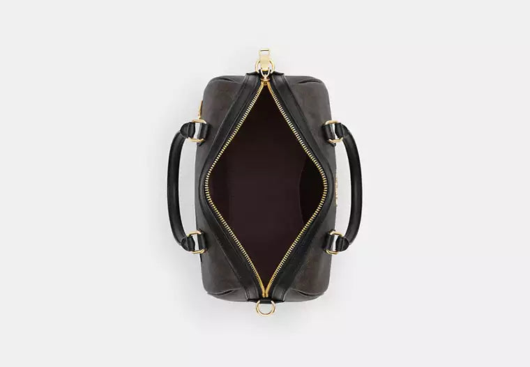 Rowan Satchel Bag In Signature Canvas