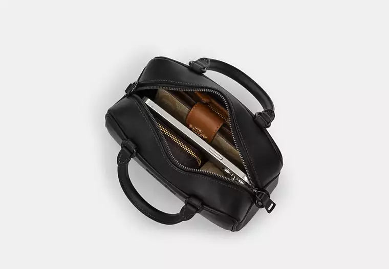 Satchel Crossbody Bag In Signature Canvas