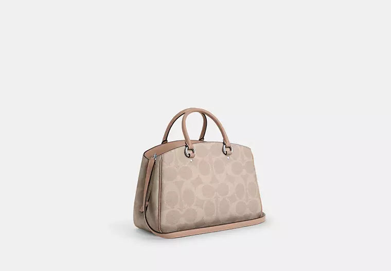 Savannah Carryall Bag In Signature Canvas