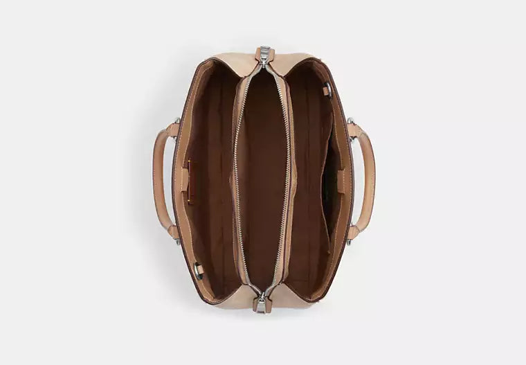 Savannah Carryall Bag In Signature Canvas
