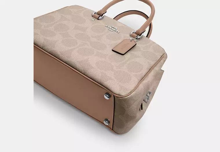 Savannah Carryall Bag In Signature Canvas