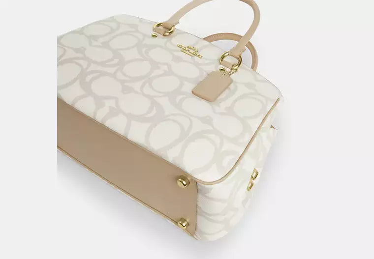 Savannah Carryall Bag In Sketch Signature Canvas