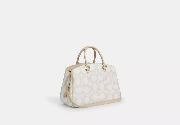 Savannah Carryall Bag In Sketch Signature Canvas