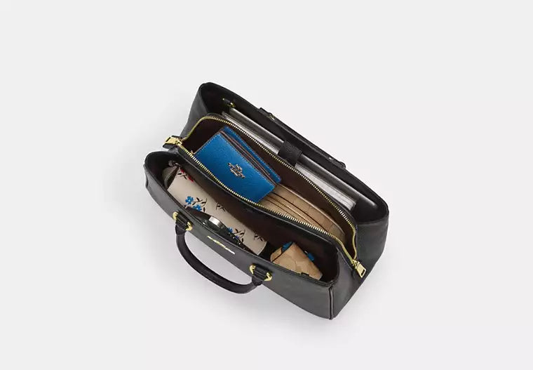Savannah Carryall Bag In Sketch Signature Canvas
