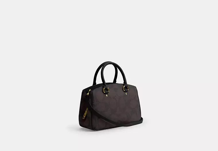Savannah Small Carryall Bag In Signature Canvas