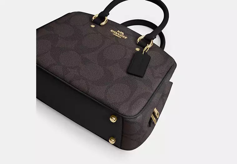 Savannah Small Carryall Bag In Signature Canvas