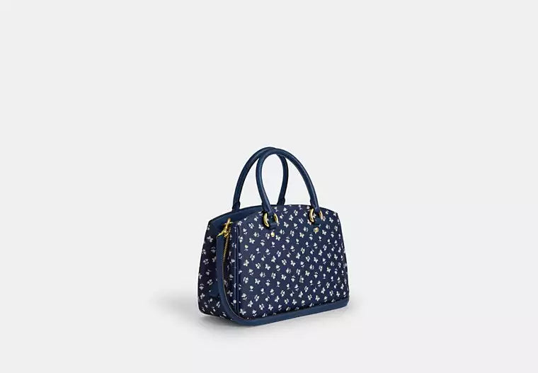 Savannah Small Carryall Bag With Floral Print