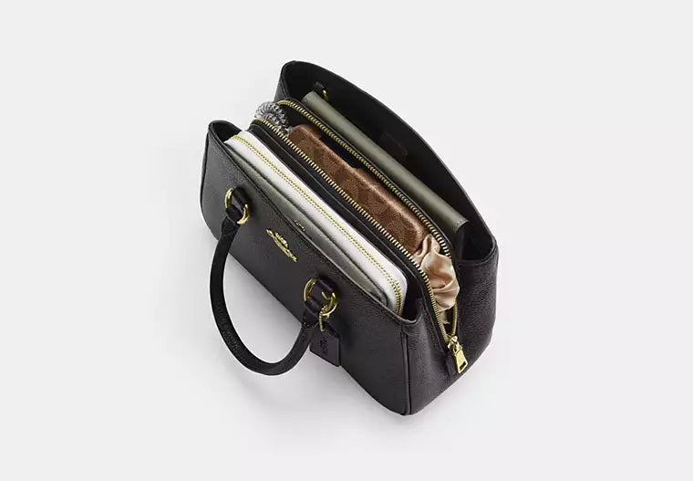 Savannah Small Carryall Bag With Floral Print