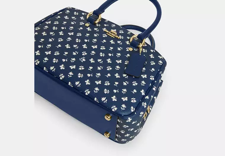 Savannah Small Carryall Bag With Floral Print