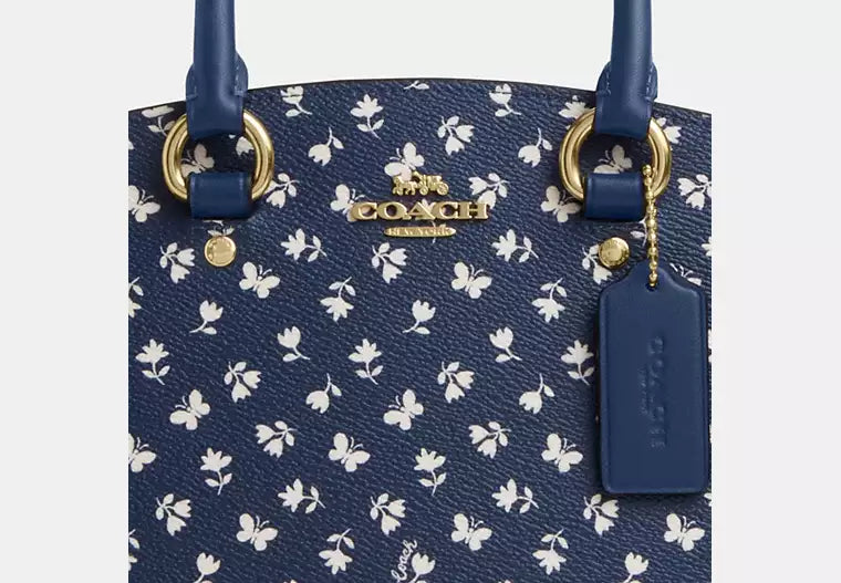 Savannah Small Carryall Bag With Floral Print