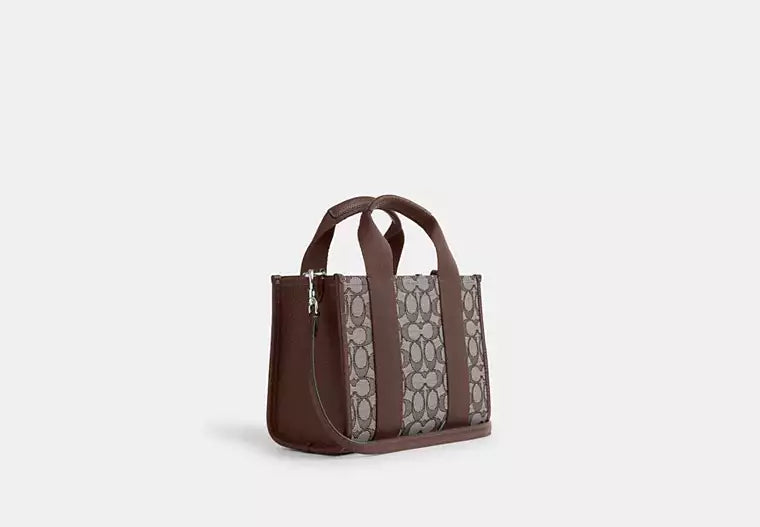 Coach Smith Tote Bag In Signature Jacquard